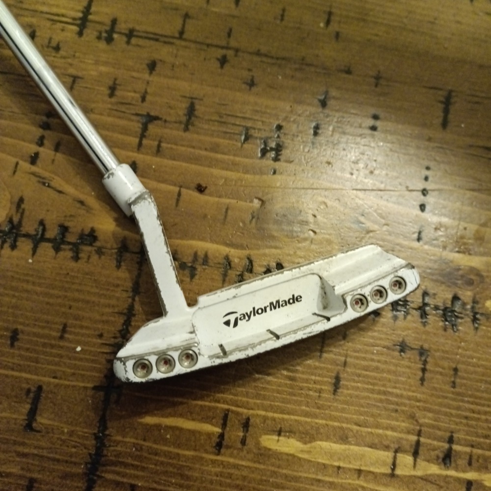 TaylorMade Ghost Tour TM-110 Putter Right Hand 35 Inch White Blade Golf Club